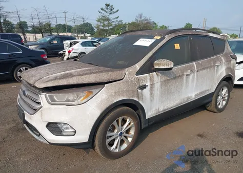 2018 Ford Escape Sel из США, поврежденный, VIN 1FMCU9H99JUC41313